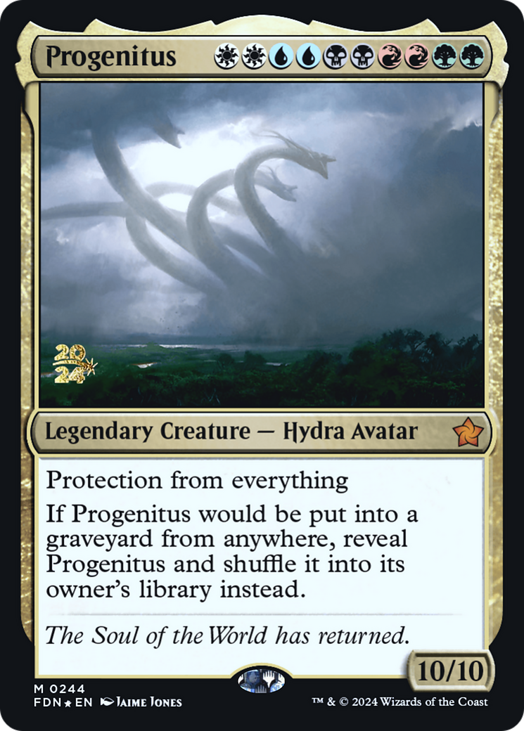 Progenitus [Foundations Prerelease Promos]-1