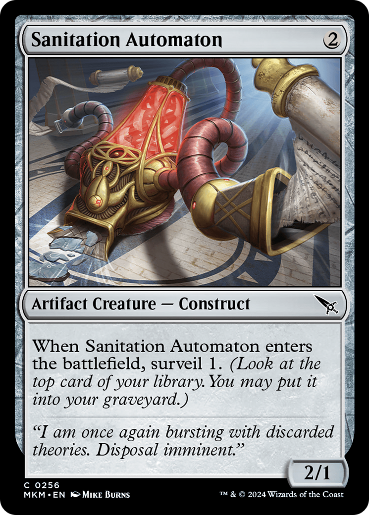 Sanitation Automaton [Murders at Karlov Manor]-1