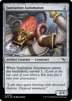 Sanitation Automaton [Murders at Karlov Manor]-1