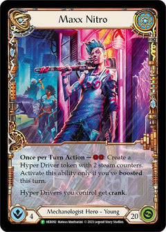 Maxx Nitro [HER092] (Promo)  Cold Foil-1