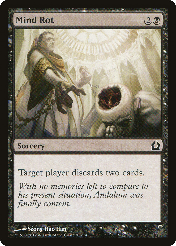 Mind Rot [Return to Ravnica]-1