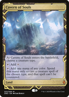 Cavern of Souls (Expeditions) [Zendikar Rising Expeditions]-1
