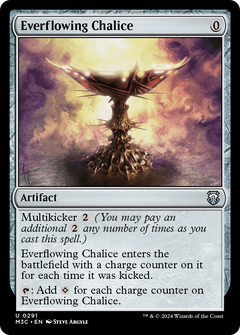 Everflowing Chalice [Modern Horizons 3 Commander]-1