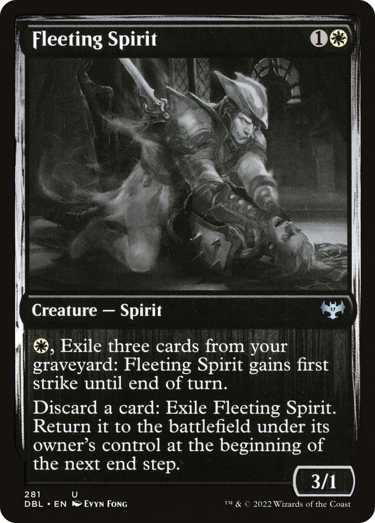 Fleeting Spirit [Innistrad: Double Feature]-1