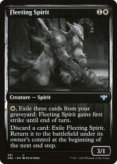 Fleeting Spirit [Innistrad: Double Feature]-1