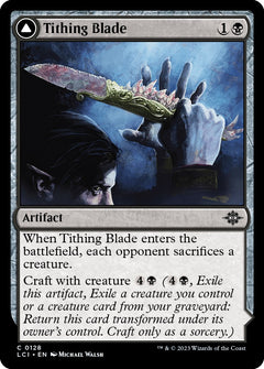Tithing Blade [The Lost Caverns of Ixalan]-1