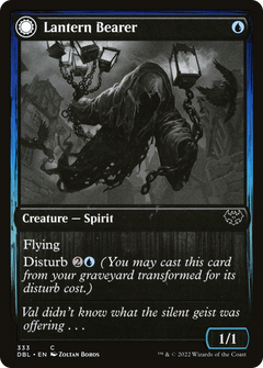 Lantern Bearer // Lanterns' Lift [Innistrad: Double Feature]-3