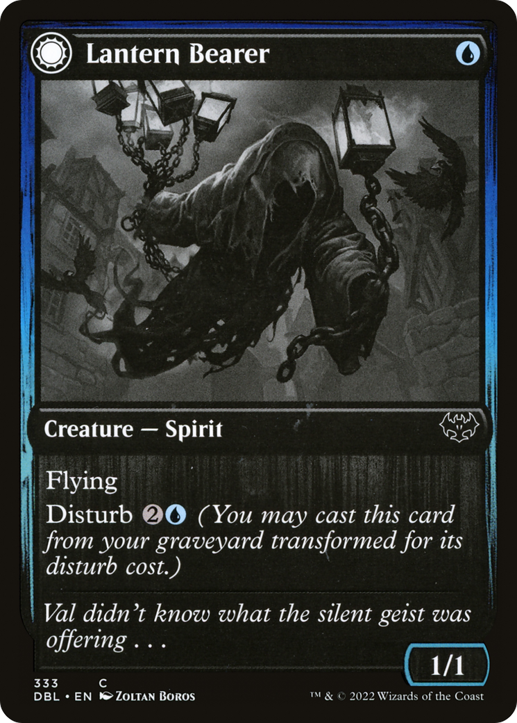 Lantern Bearer // Lanterns' Lift [Innistrad: Double Feature]-3