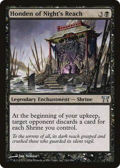 Honden of Night's Reach [Champions of Kamigawa]-1
