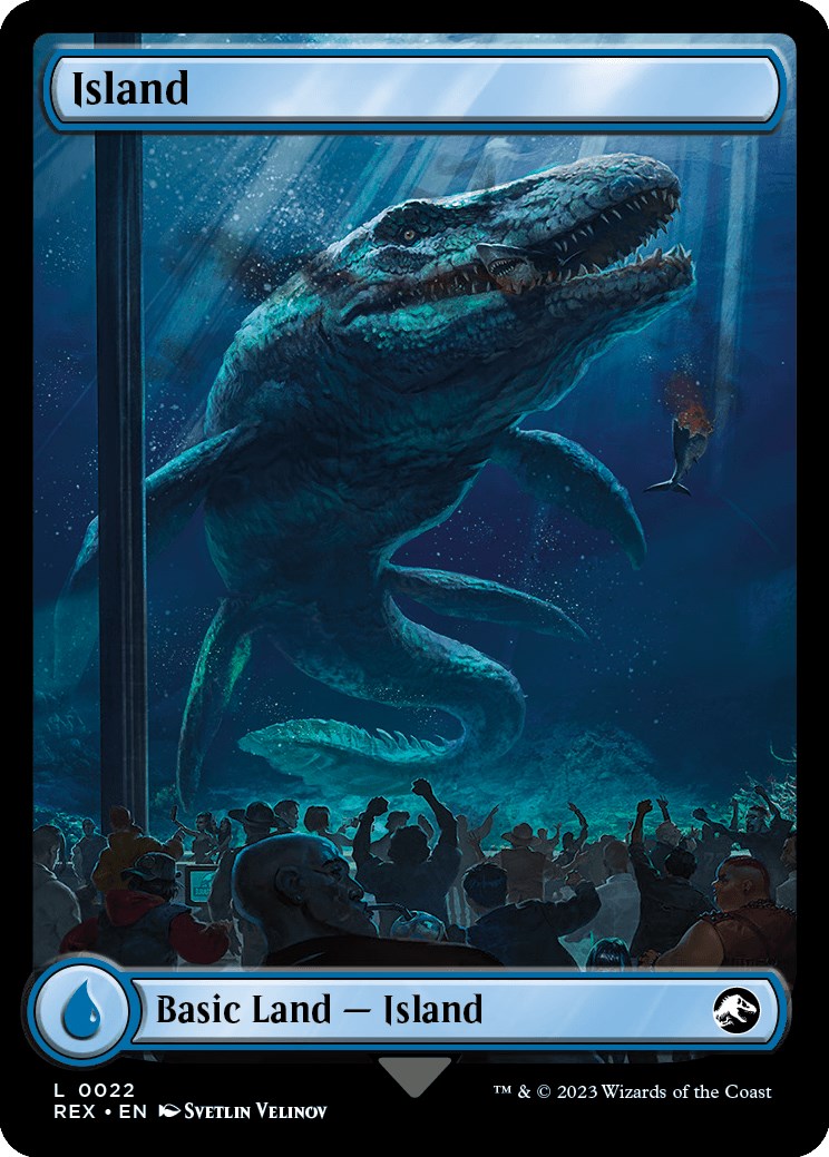 Island // Island [Jurassic World Collection]-1