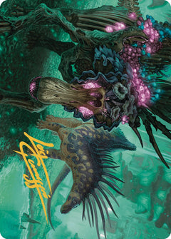 Walk with the Ancestors Art Card (Gold-Stamped Signature) [The Lost Caverns of Ixalan Art Series]-1