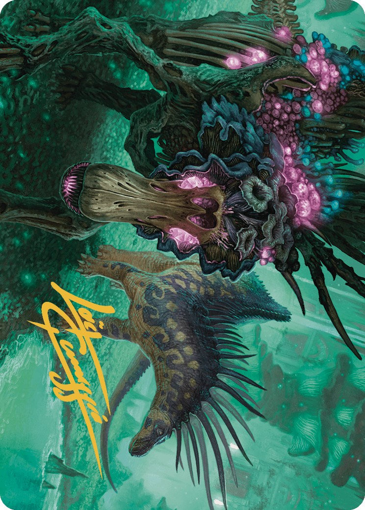 Walk with the Ancestors Art Card (Gold-Stamped Signature) [The Lost Caverns of Ixalan Art Series]-1