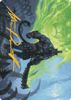 Malamet Veteran Art Card (Gold-Stamped Signature) [The Lost Caverns of Ixalan Art Series]-1