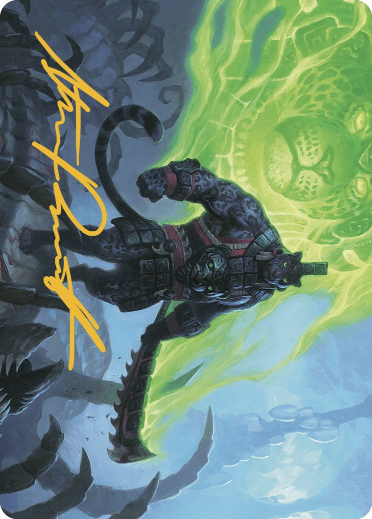 Malamet Veteran Art Card (Gold-Stamped Signature) [The Lost Caverns of Ixalan Art Series]-1
