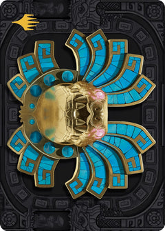 Ojer Pakpatiq, Deepest Epoch Art Card (57/81) (Gold-Stamped Planeswalker Symbol) [The Lost Caverns of Ixalan Art Series]-1