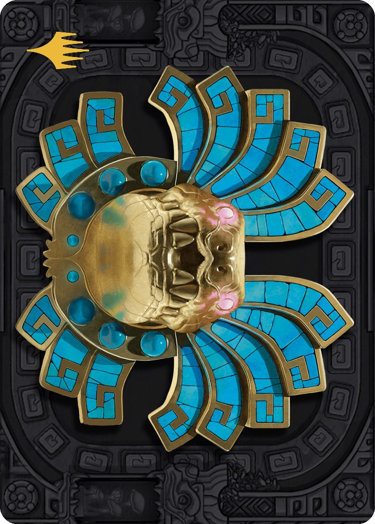 Ojer Pakpatiq, Deepest Epoch Art Card (57/81) (Gold-Stamped Planeswalker Symbol) [The Lost Caverns of Ixalan Art Series]-1