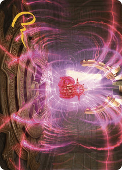 Locus of Enlightenment Art Card (Gold-Stamped Signature) [The Lost Caverns of Ixalan Art Series]-1