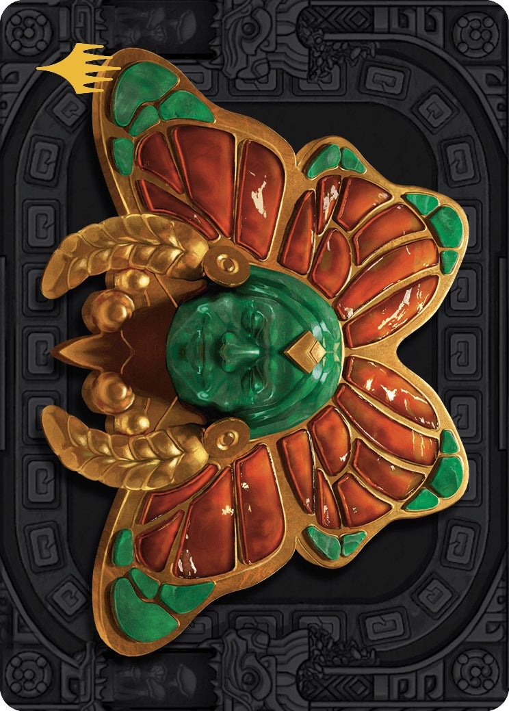 Ojer Kaslem, Deepest Growth Art Card (58/81) (Gold-Stamped Planeswalker Symbol) [The Lost Caverns of Ixalan Art Series]-1
