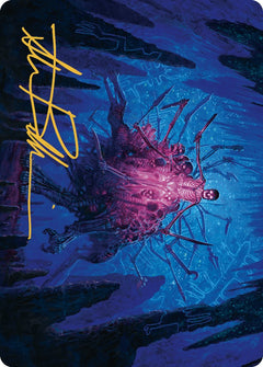 Uchbenbak, the Great Mistake Art Card (Gold-Stamped Signature) [The Lost Caverns of Ixalan Art Series]-1