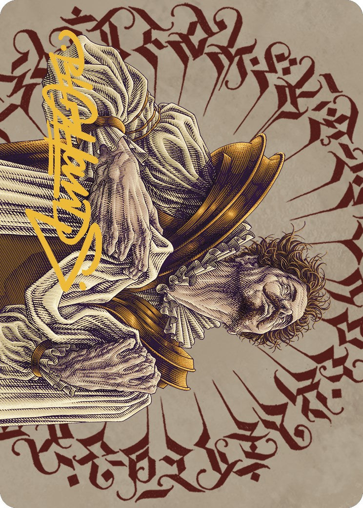 Bartolome del Presidio Art Card (Gold-Stamped Signature) [The Lost Caverns of Ixalan Art Series]-1