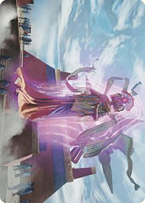 Ojer Taq, Deepest Foundation Art Card (4/81) [The Lost Caverns of Ixalan Art Series]-1