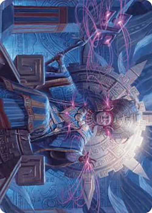 Akal Pakal, First Among Equals Art Card (8/81) [The Lost Caverns of Ixalan Art Series]-1