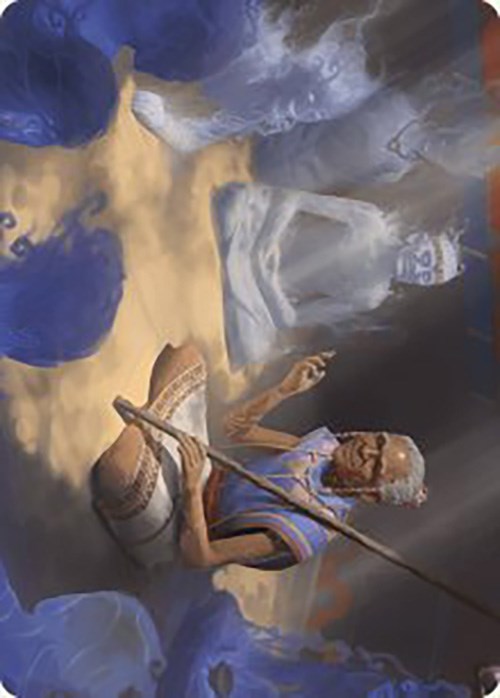Ancestral Reminiscence Art Card [The Lost Caverns of Ixalan Art Series]-1