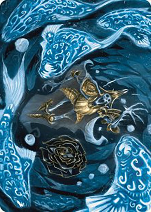 Eaten by Piranhas Art Card [The Lost Caverns of Ixalan Art Series]-1