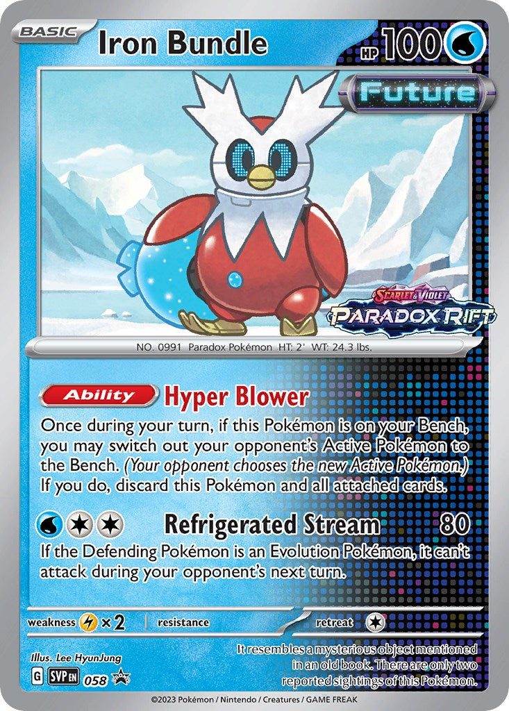 Iron Bundle (058) [Scarlet & Violet: Black Star Promos]-1