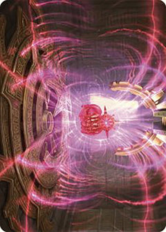 Locus of Enlightenment Art Card [The Lost Caverns of Ixalan Art Series]-1