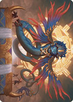 Ojer Pakpatiq, Deepest Epoch Art Card (13/81) [The Lost Caverns of Ixalan Art Series]-1