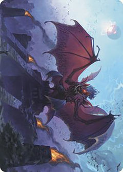 Aclazotz, Deepest Betrayal Art Card [The Lost Caverns of Ixalan Art Series]-1