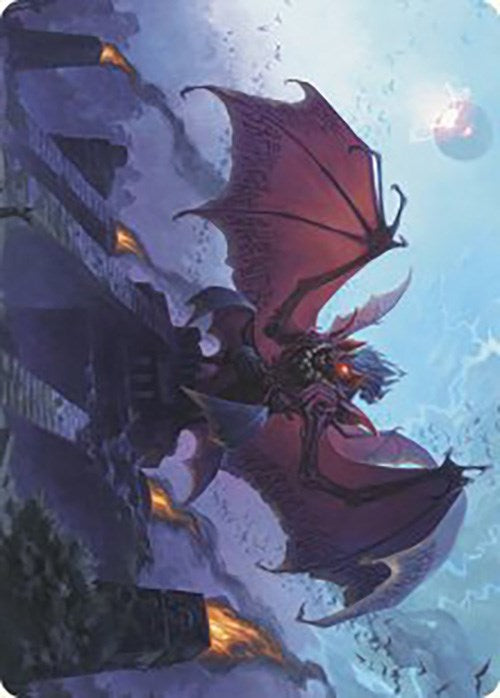Aclazotz, Deepest Betrayal Art Card [The Lost Caverns of Ixalan Art Series]-1