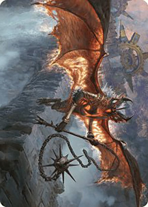 Bloodletter of Aclazotz Art Card (15/81) [The Lost Caverns of Ixalan Art Series]-1