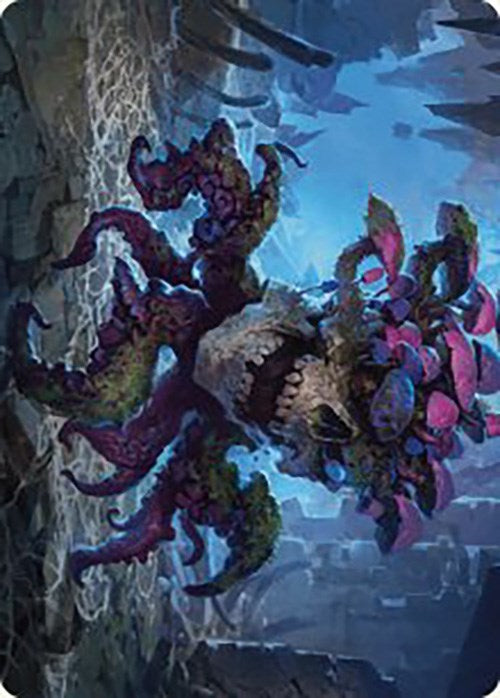 Deathcap Marionette Art Card [The Lost Caverns of Ixalan Art Series]-1