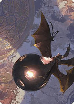Malicious Eclipse Art Card [The Lost Caverns of Ixalan Art Series]-1