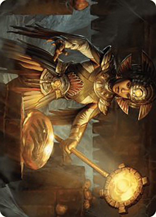 Curator of Sun's Creation Art Card [The Lost Caverns of Ixalan Art Series]-1