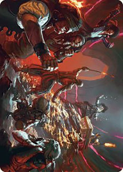 Hit the Mother Lode Art Card [The Lost Caverns of Ixalan Art Series]-1