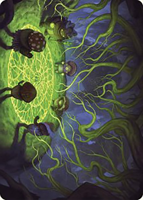 Growing Rites of Itlimoc Art Card [The Lost Caverns of Ixalan Art Series]-1