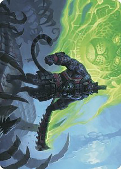 Malamet Veteran Art Card [The Lost Caverns of Ixalan Art Series]-1