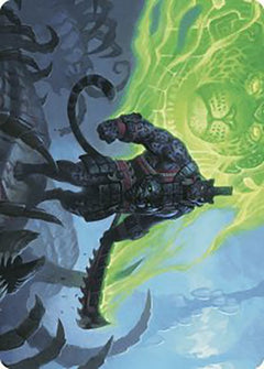 Malamet Veteran Art Card [The Lost Caverns of Ixalan Art Series]-1
