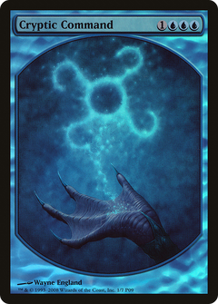 Cryptic Command [Magic Player Rewards 2009]-1
