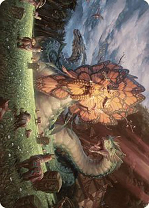Ojer Kaslem, Deepest Growth Art Card (30/81) [The Lost Caverns of Ixalan Art Series]-1