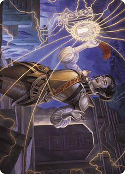 Amalia Benavides Aguirre Art Card (33/81) [The Lost Caverns of Ixalan Art Series]-1