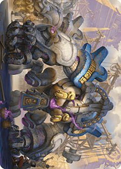 Master's Manufactory Art Card [The Lost Caverns of Ixalan Art Series]-1