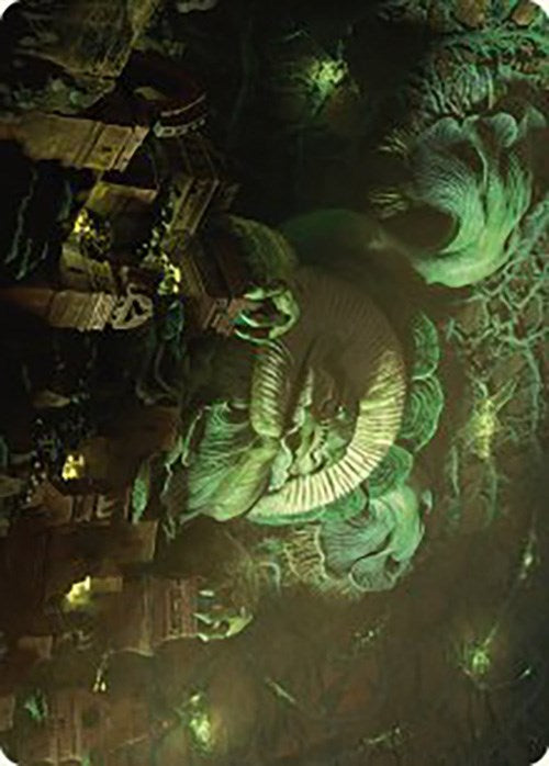 The Mycotyrant Art Card [The Lost Caverns of Ixalan Art Series]-1
