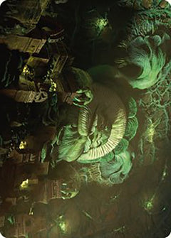The Mycotyrant Art Card [The Lost Caverns of Ixalan Art Series]-1