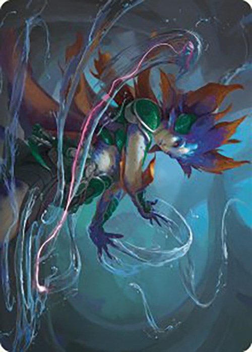 Nicanzil, Current Conductor Art Card [The Lost Caverns of Ixalan Art Series]-1