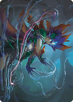 Nicanzil, Current Conductor Art Card [The Lost Caverns of Ixalan Art Series]-1