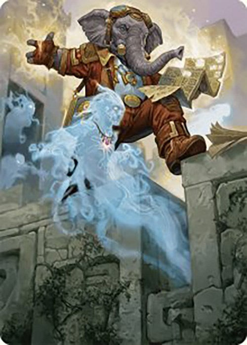 Quintorius Kand Art Card (37/81) [The Lost Caverns of Ixalan Art Series]-1